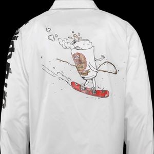 ThirtyTwo HOOD RATS X HENRY JONES COACHES JACKET